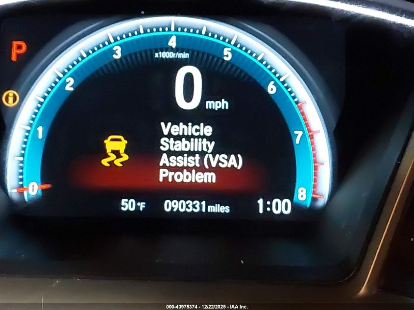 2017 Honda Civic Ex-T VIN: 2HGFC3B35HH351523 Lot: 43975374