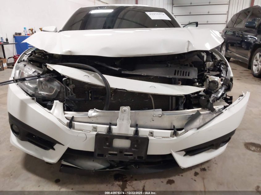 2017 Honda Civic Ex-T VIN: 2HGFC3B35HH351523 Lot: 43975374