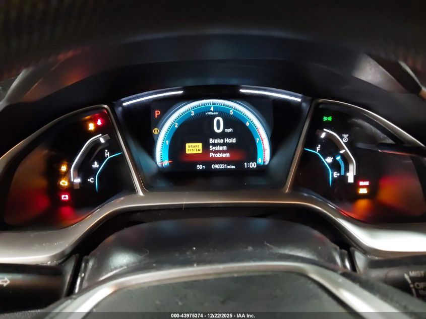 2017 Honda Civic Ex-T VIN: 2HGFC3B35HH351523 Lot: 43975374