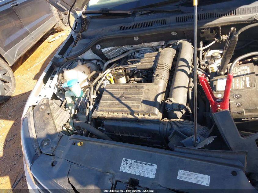 2017 Volkswagen Jetta 1.4T S VIN: 3VW2B7AJ7HM405720 Lot: 43975376