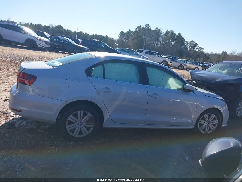 2017 Volkswagen Jetta 1.4T S VIN: 3VW2B7AJ7HM405720 Lot: 43975376