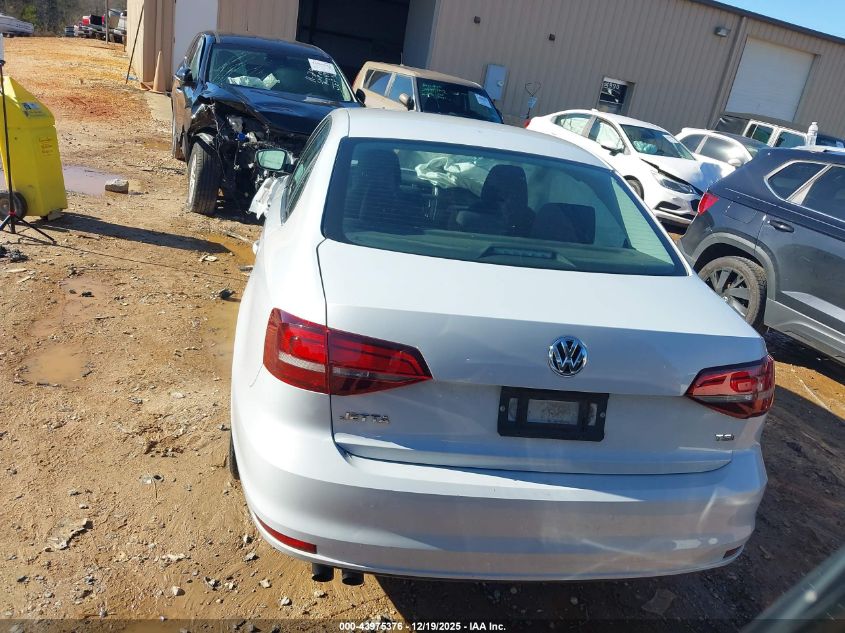 2017 Volkswagen Jetta 1.4T S VIN: 3VW2B7AJ7HM405720 Lot: 43975376