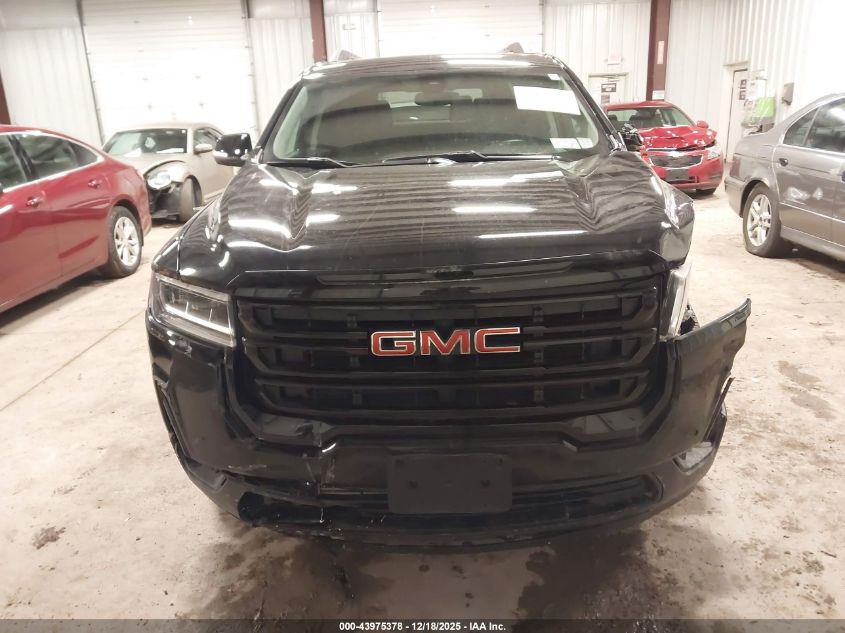 2022 GMC Acadia Awd Sle VIN: 1GKKNRL44NZ127550 Lot: 43975378