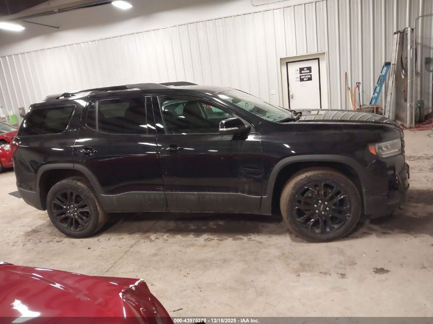 2022 GMC Acadia Awd Sle VIN: 1GKKNRL44NZ127550 Lot: 43975378