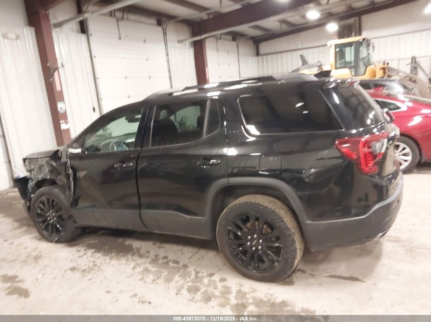 2022 GMC Acadia Awd Sle VIN: 1GKKNRL44NZ127550 Lot: 43975378
