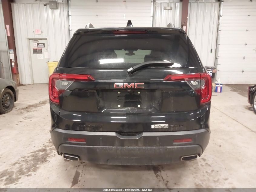 2022 GMC Acadia Awd Sle VIN: 1GKKNRL44NZ127550 Lot: 43975378