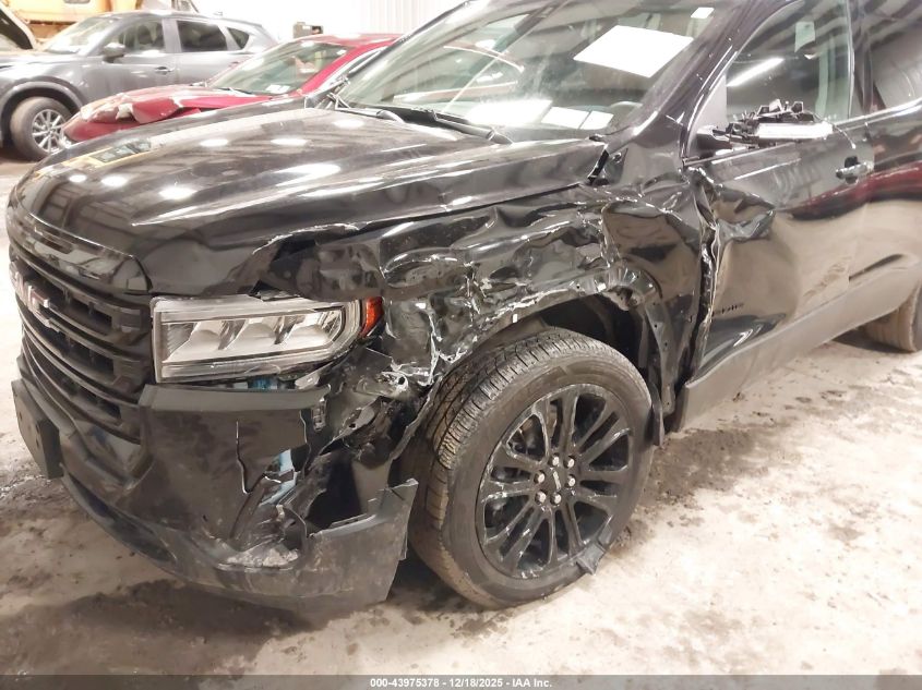 2022 GMC Acadia Awd Sle VIN: 1GKKNRL44NZ127550 Lot: 43975378