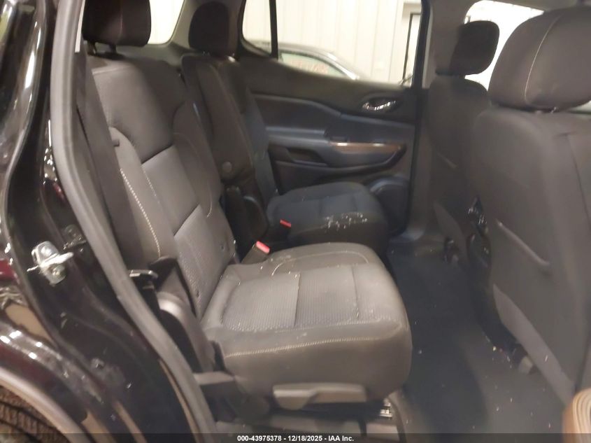 2022 GMC Acadia Awd Sle VIN: 1GKKNRL44NZ127550 Lot: 43975378