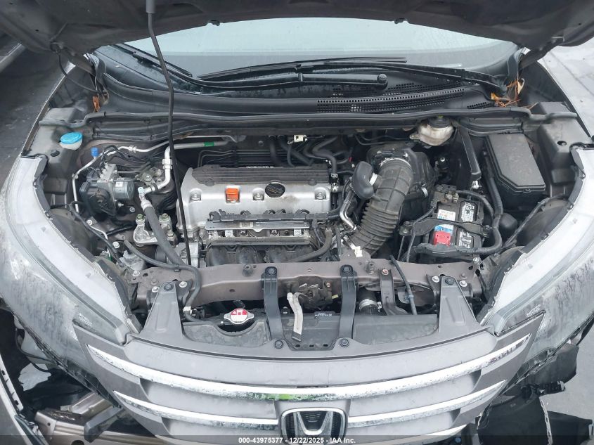 2014 Honda Cr-V Ex-L VIN: 2HKRM3H77EH558288 Lot: 43975377