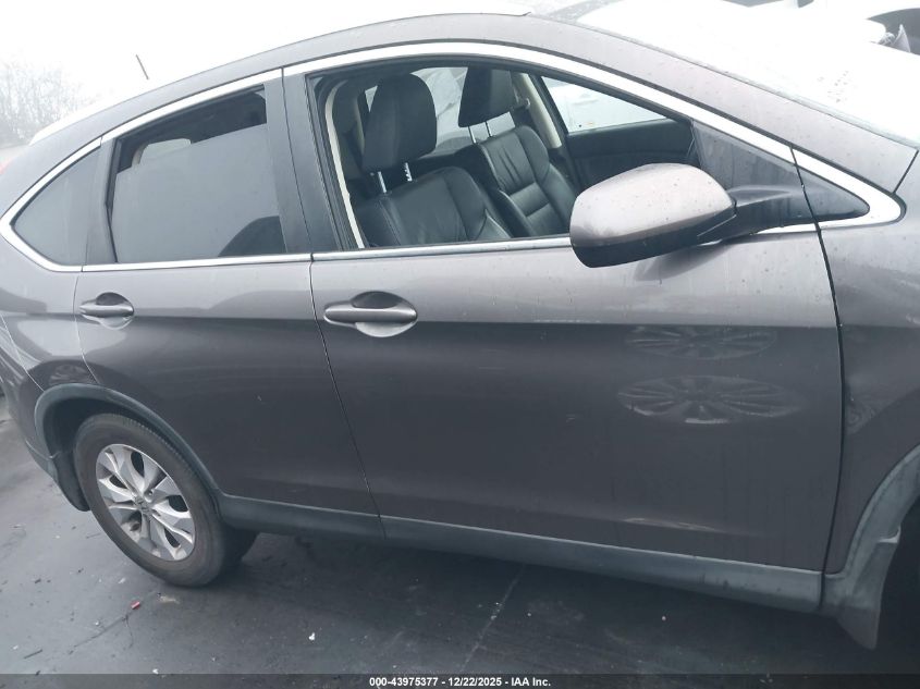 2014 Honda Cr-V Ex-L VIN: 2HKRM3H77EH558288 Lot: 43975377