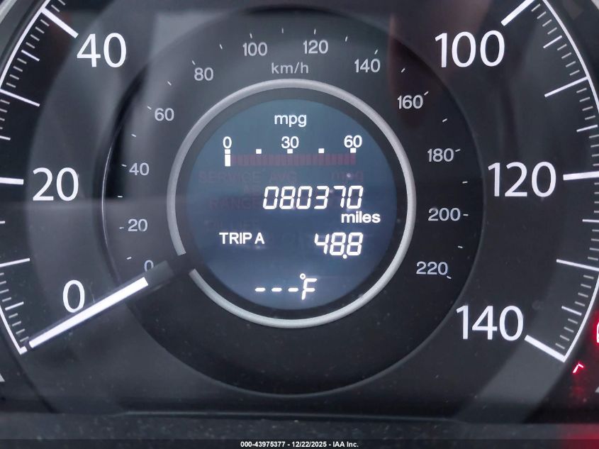 2014 Honda Cr-V Ex-L VIN: 2HKRM3H77EH558288 Lot: 43975377