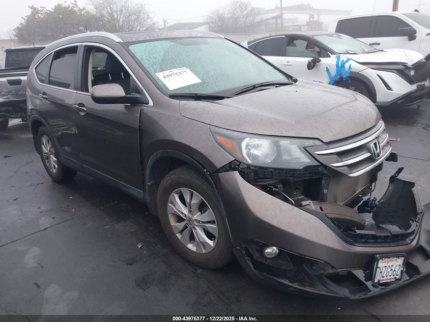 2HKRM3H77EH558288 2014 Honda Cr-V Ex-L auction photo 1