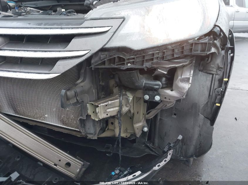 2014 Honda Cr-V Ex-L VIN: 2HKRM3H77EH558288 Lot: 43975377