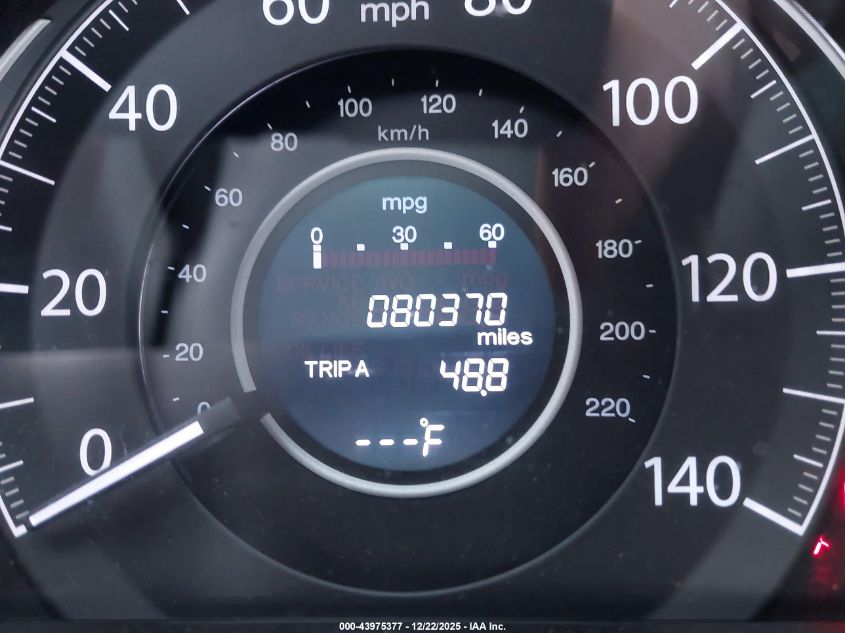 2014 Honda Cr-V Ex-L VIN: 2HKRM3H77EH558288 Lot: 43975377