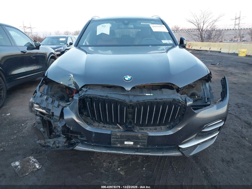 2019 BMW X5 xDrive40I VIN: 5UXCR6C57KLL51582 Lot: 43975379