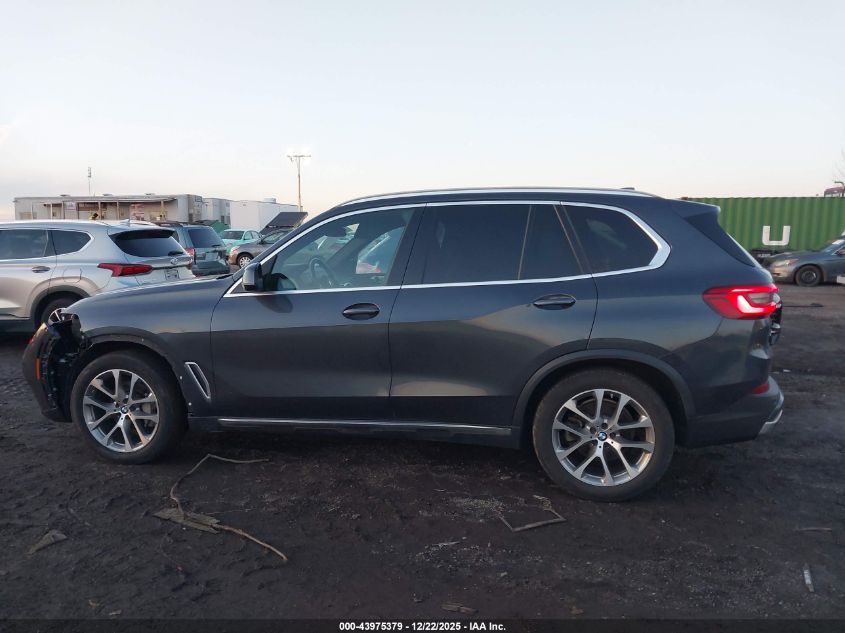 2019 BMW X5 xDrive40I VIN: 5UXCR6C57KLL51582 Lot: 43975379