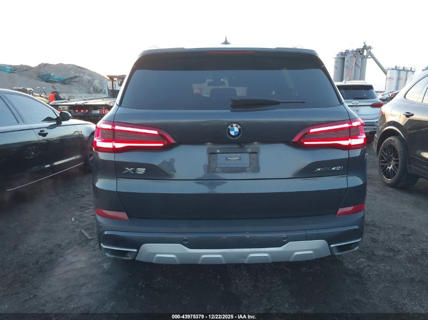2019 BMW X5 xDrive40I VIN: 5UXCR6C57KLL51582 Lot: 43975379