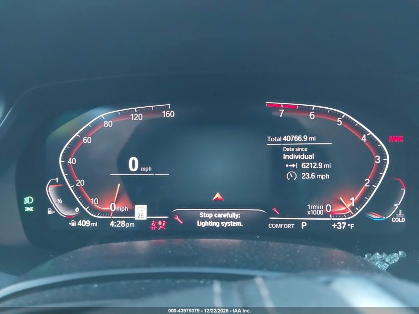 2019 BMW X5 xDrive40I VIN: 5UXCR6C57KLL51582 Lot: 43975379