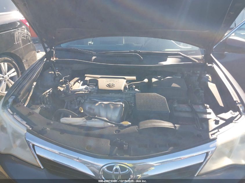 2012 Toyota Camry Le VIN: 4T1BF1FK9CU030760 Lot: 43975380