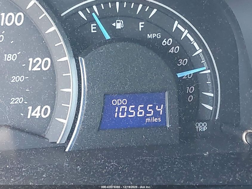 2012 Toyota Camry Le VIN: 4T1BF1FK9CU030760 Lot: 43975380