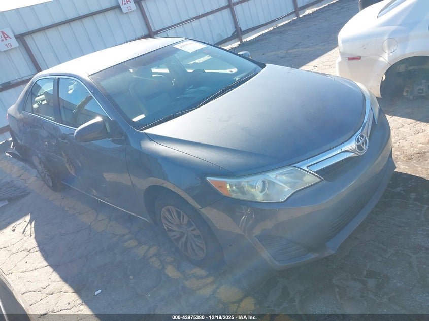 2012 Toyota Camry Le