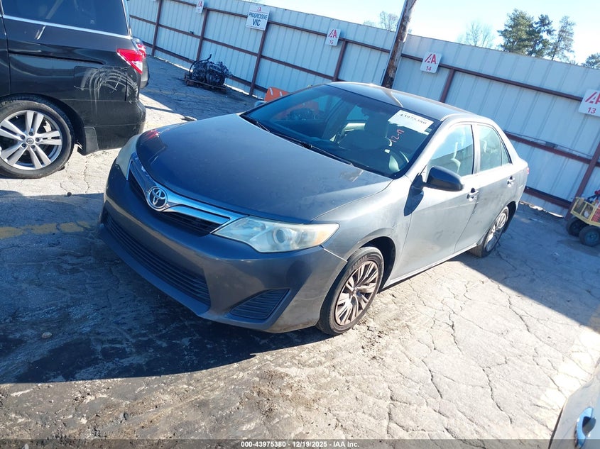 2012 Toyota Camry Le