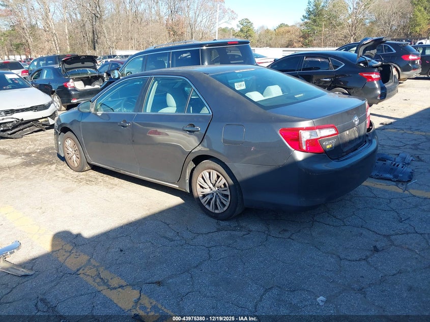 2012 Toyota Camry Le