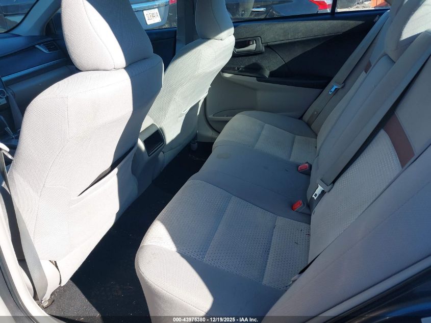 2012 Toyota Camry Le VIN: 4T1BF1FK9CU030760 Lot: 43975380