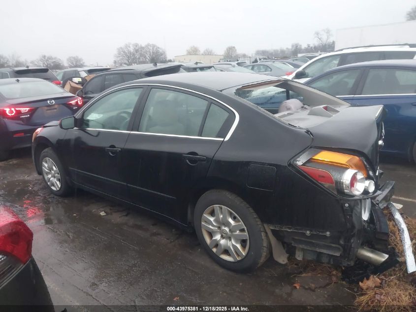 2010 Nissan Altima 2.5 VIN: 1N4AL2AP2AC185337 Lot: 43975381