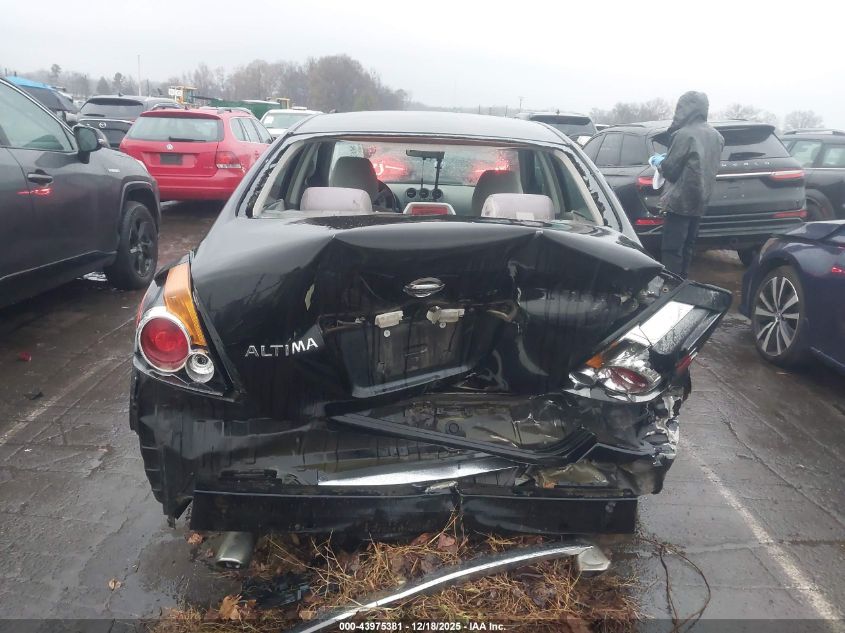 2010 Nissan Altima 2.5 VIN: 1N4AL2AP2AC185337 Lot: 43975381