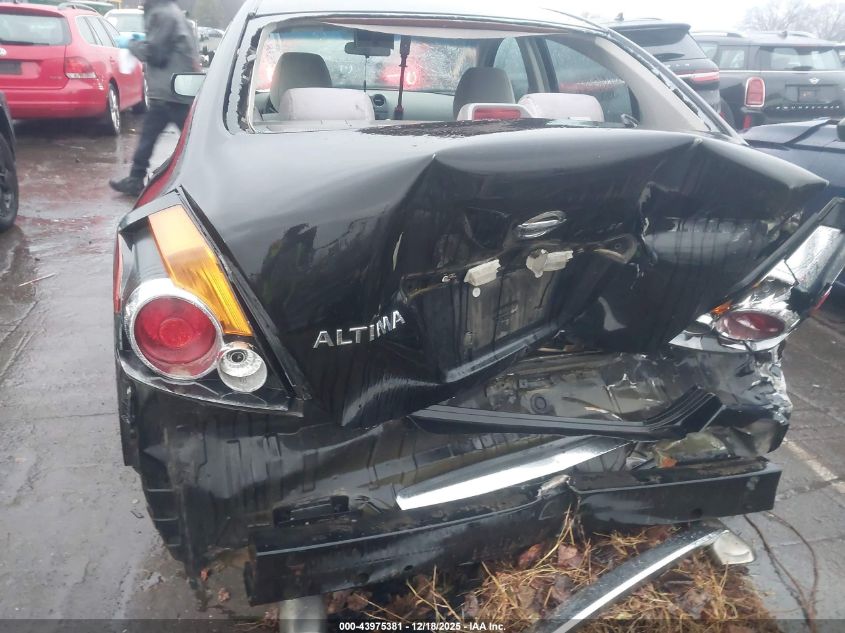 2010 Nissan Altima 2.5 VIN: 1N4AL2AP2AC185337 Lot: 43975381