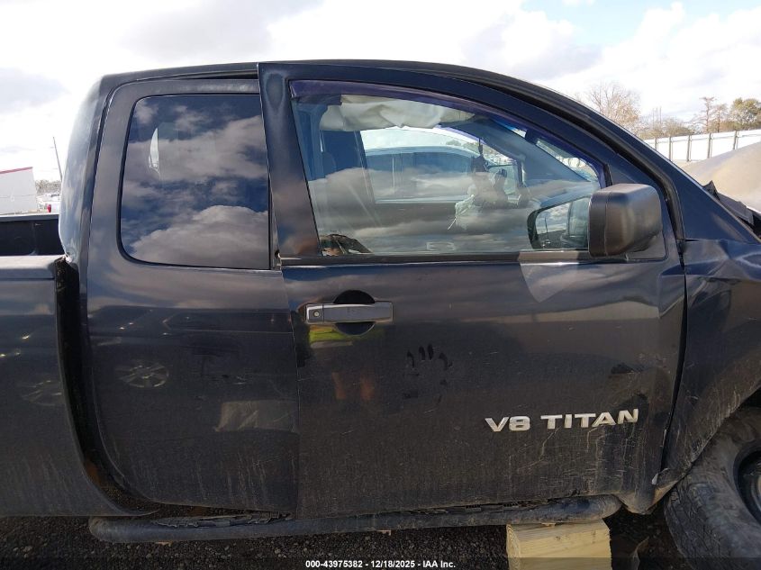 2010 Nissan Titan Xe VIN: 1N6BA0CJ6AN309631 Lot: 43975382