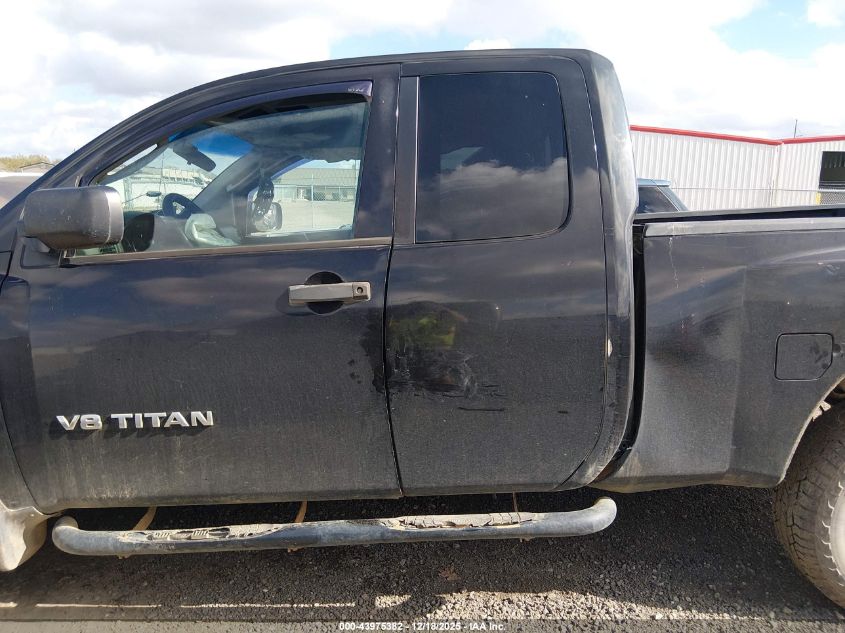 2010 Nissan Titan Xe VIN: 1N6BA0CJ6AN309631 Lot: 43975382