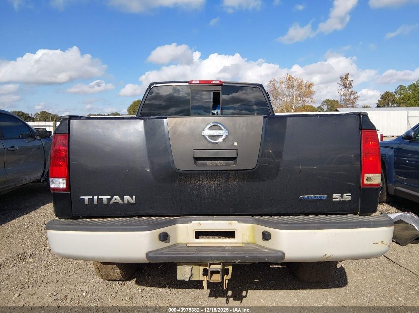 2010 Nissan Titan Xe VIN: 1N6BA0CJ6AN309631 Lot: 43975382