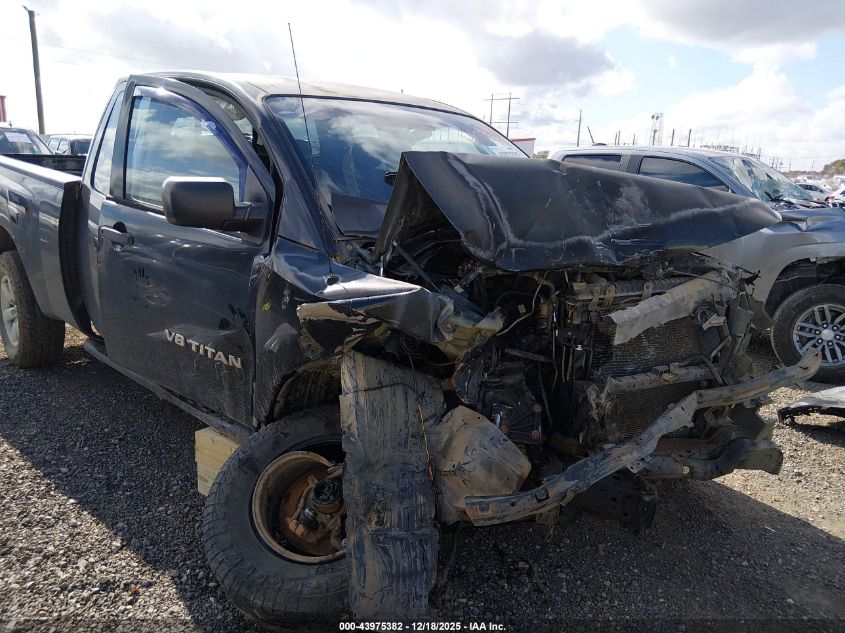 2010 Nissan Titan Xe VIN: 1N6BA0CJ6AN309631 Lot: 43975382