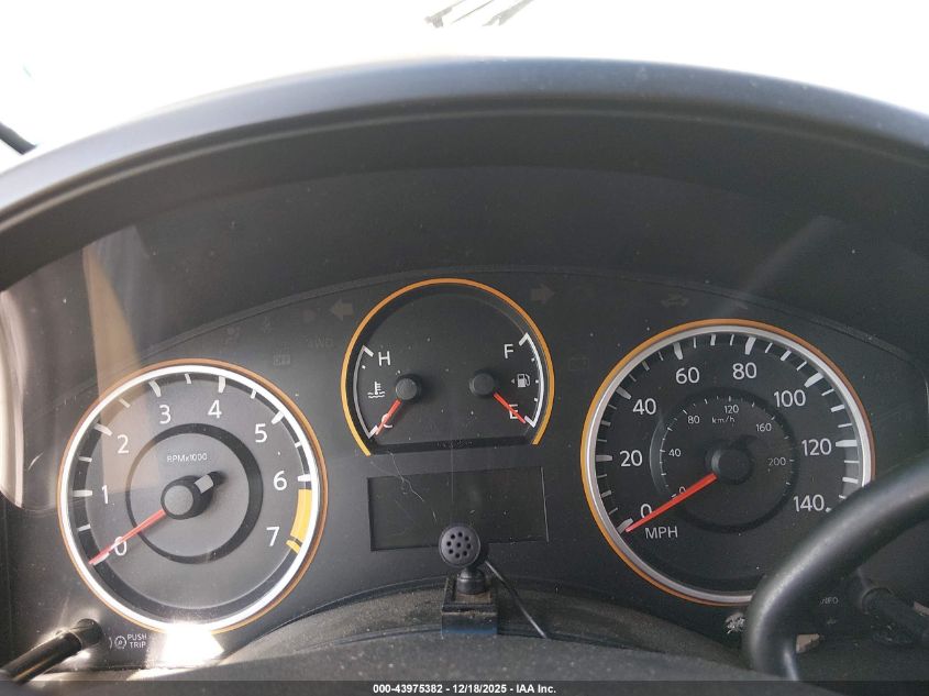 2010 Nissan Titan Xe VIN: 1N6BA0CJ6AN309631 Lot: 43975382