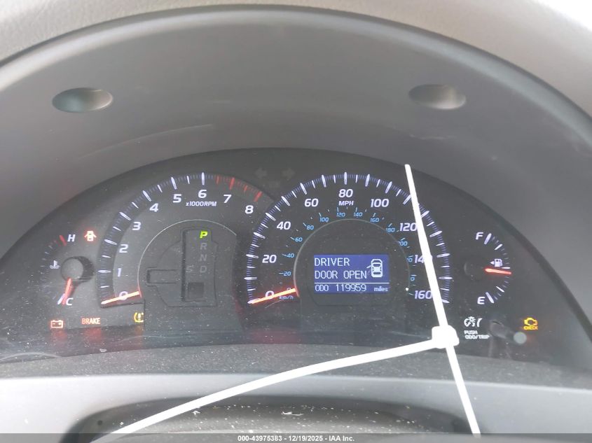 2010 Toyota Camry Xle V6 VIN: 4T1BK3EK5AU108795 Lot: 43975383