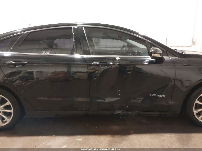 2017 Ford Fusion Hybrid Se VIN: 3FA6P0LU5HR242028 Lot: 43975386