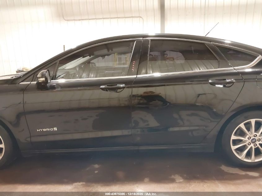 2017 Ford Fusion Hybrid Se VIN: 3FA6P0LU5HR242028 Lot: 43975386