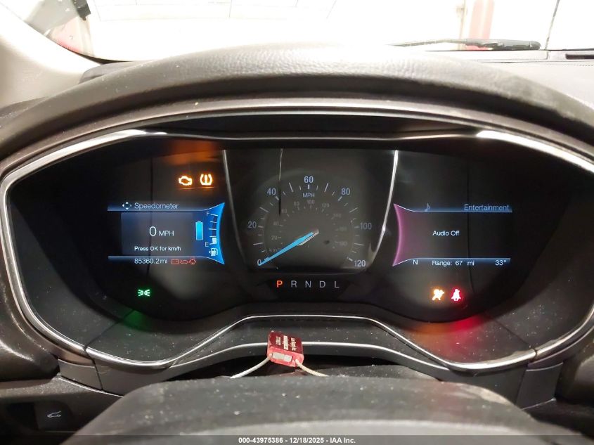 2017 Ford Fusion Hybrid Se VIN: 3FA6P0LU5HR242028 Lot: 43975386