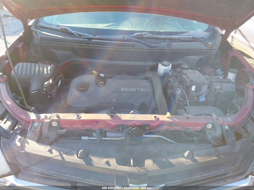 2021 Chevrolet Equinox Awd Lt VIN: 3GNAXUEV4ML307781 Lot: 43975387