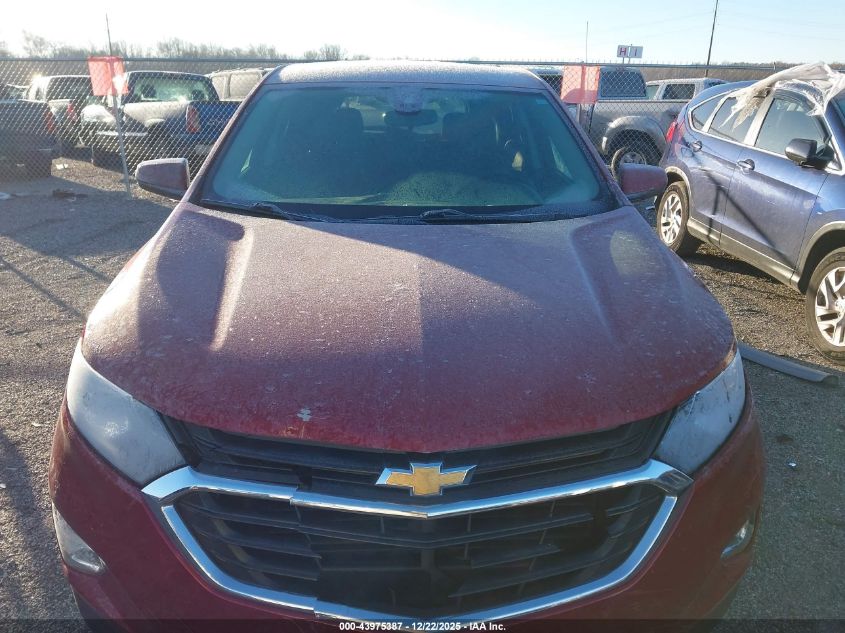 2021 Chevrolet Equinox Awd Lt VIN: 3GNAXUEV4ML307781 Lot: 43975387