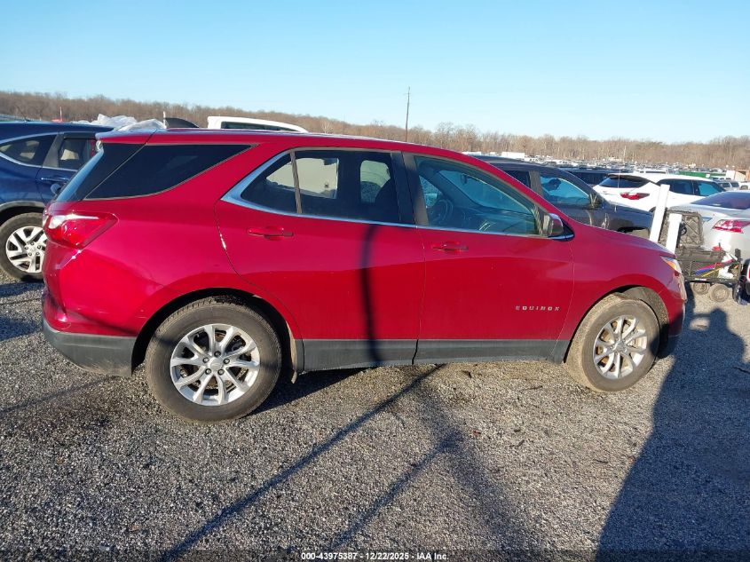 2021 Chevrolet Equinox Awd Lt VIN: 3GNAXUEV4ML307781 Lot: 43975387