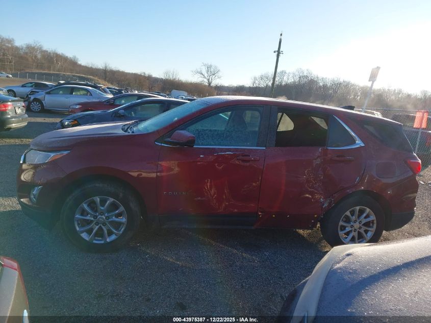 2021 Chevrolet Equinox Awd Lt VIN: 3GNAXUEV4ML307781 Lot: 43975387
