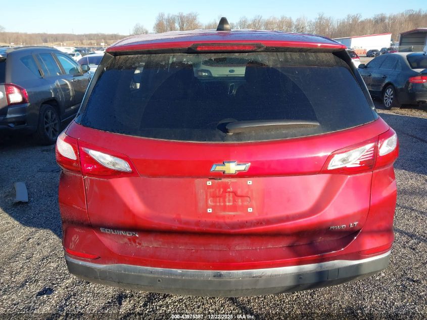 2021 Chevrolet Equinox Awd Lt VIN: 3GNAXUEV4ML307781 Lot: 43975387
