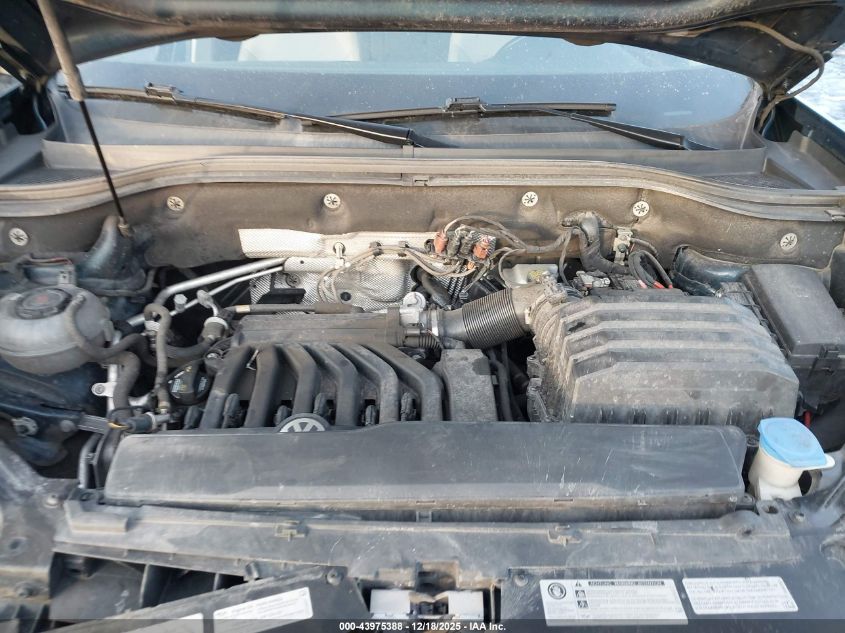 2019 Volkswagen Atlas 3.6L V6 Sel VIN: 1V2MR2CAXKC581093 Lot: 43975388