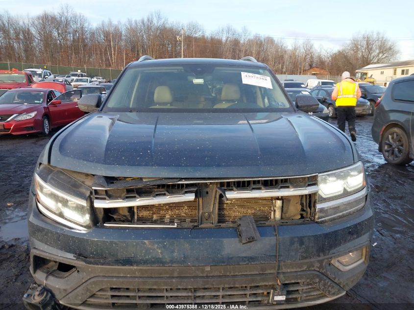 2019 Volkswagen Atlas 3.6L V6 Sel VIN: 1V2MR2CAXKC581093 Lot: 43975388