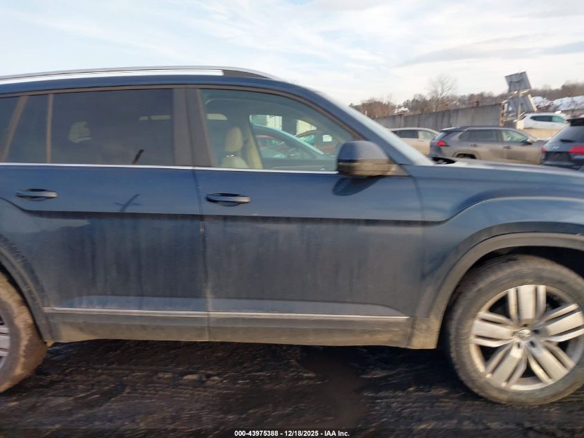 2019 Volkswagen Atlas 3.6L V6 Sel VIN: 1V2MR2CAXKC581093 Lot: 43975388