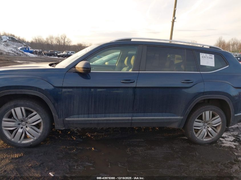 2019 Volkswagen Atlas 3.6L V6 Sel VIN: 1V2MR2CAXKC581093 Lot: 43975388