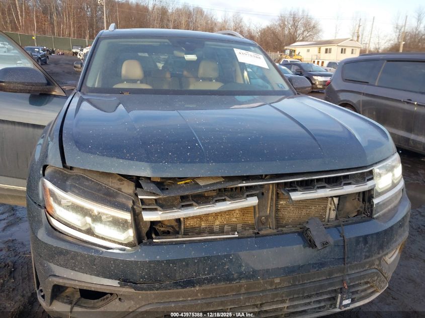 2019 Volkswagen Atlas 3.6L V6 Sel VIN: 1V2MR2CAXKC581093 Lot: 43975388